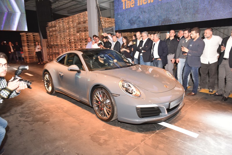Launching of Porsche 911